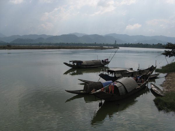 River view from Hue