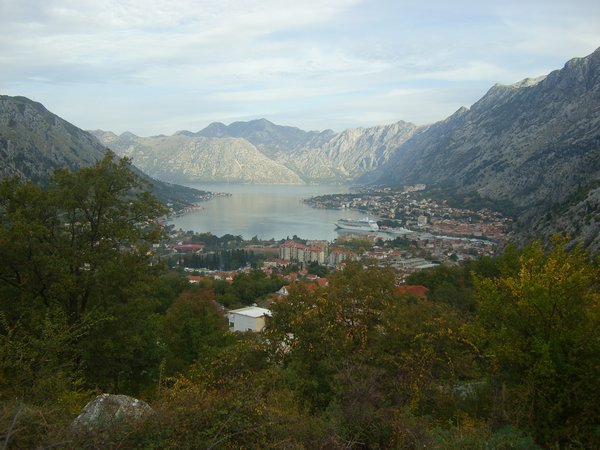 View over Kotor