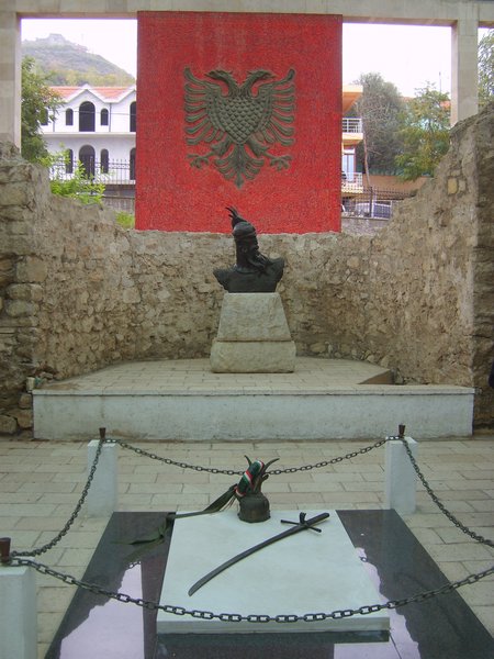 Skanderbeg's Tomb