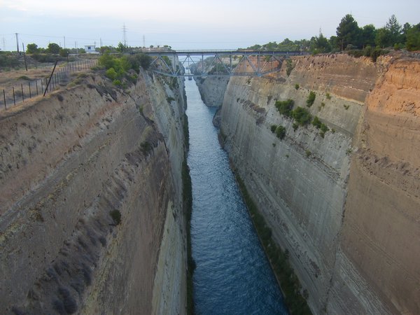 The corinth canal