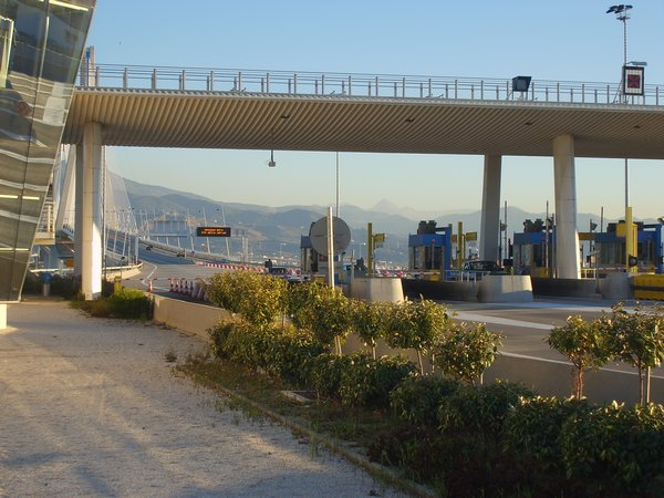 Rio-Antirio Bridge 