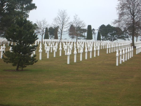 The Allied Grave yard 