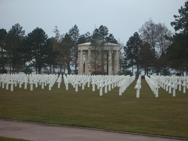 The Allied Grave yard