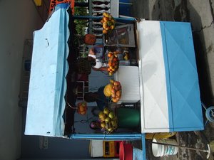 A Fruit Stand