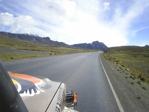 La Paz to Coroico, the World's Most Dangerous Road
