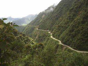 The World's Most Dangerous Road