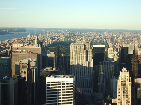 Top of the Empire States Building