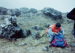 Huaytapallana Glacier