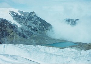 Huaytapallana Glacier