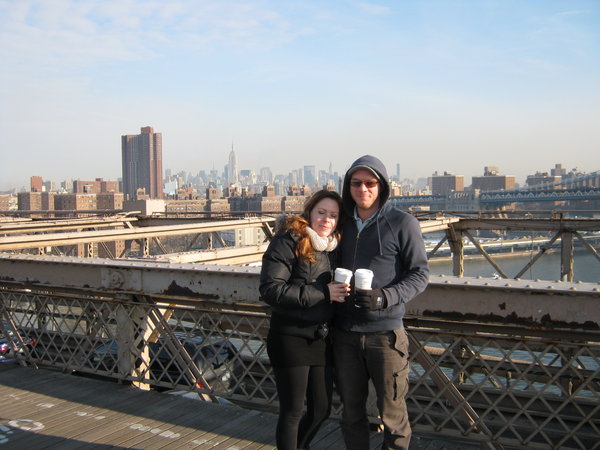 A walk on Brooklyn Bridge...