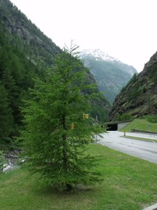 The Simplon Pass