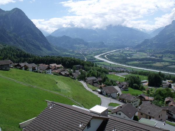 View from Triesenberg