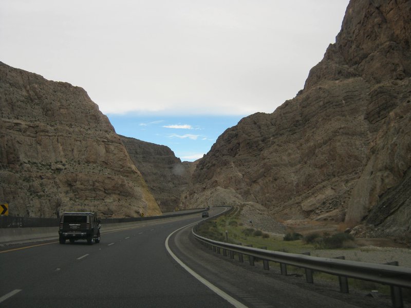 The Drive to Las Vegas