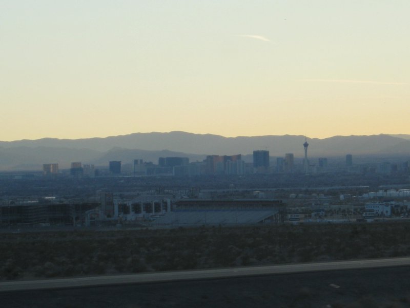 Approaching Vegas