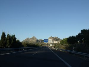 Speeding Across Spain