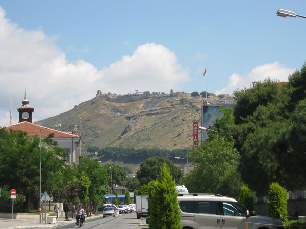 Approaching Pergamon