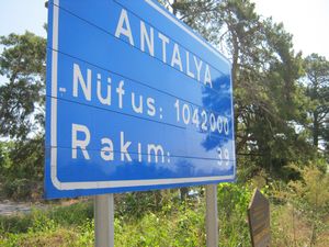 Approaching Antalya