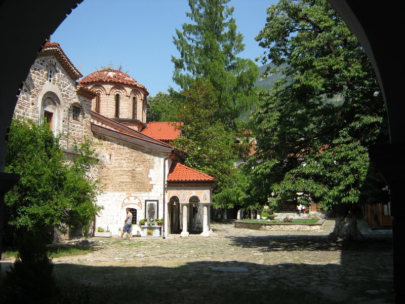 The Bachkovo Monastery