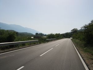 Approaching Macedonia