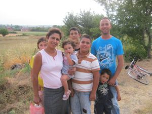 A Kosovan Family 