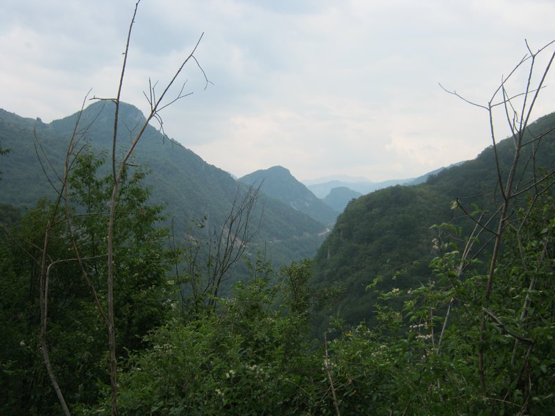 Valley on the Way to Savnik