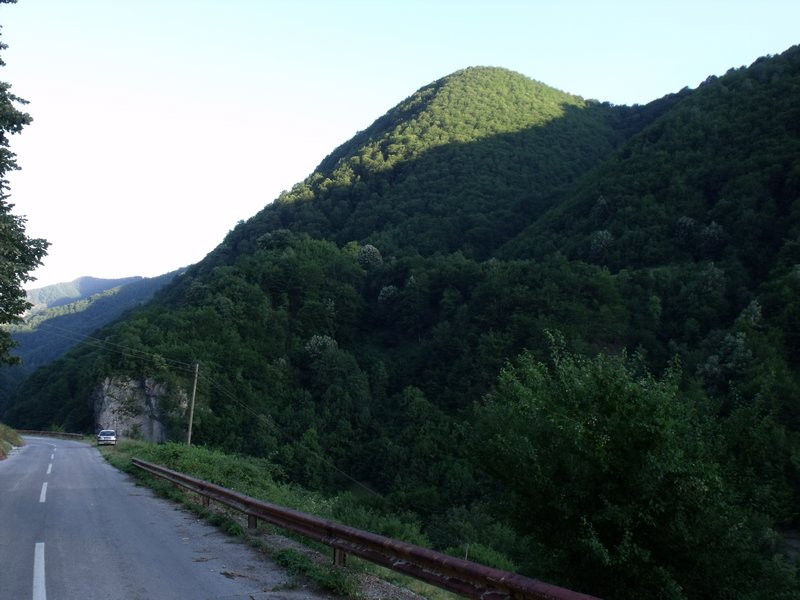 Valley on the Way to Savnik