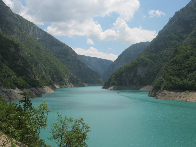 The Turquoise Lake