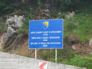 Arriving In Bosnia