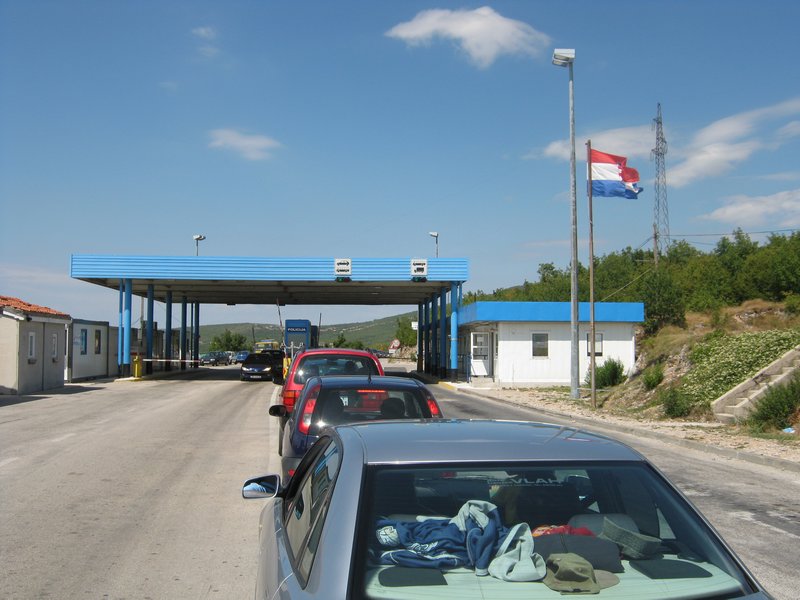 The Border with Croatia