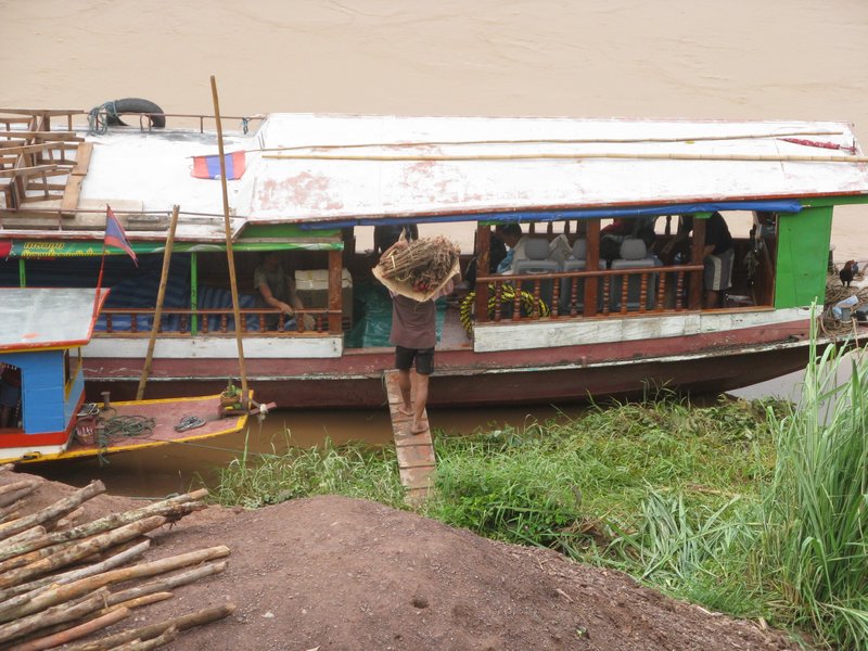 Boating Along the Mekong