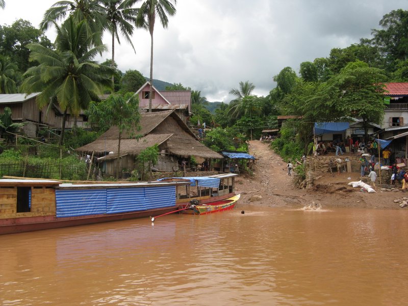 Boating Along the Mekong