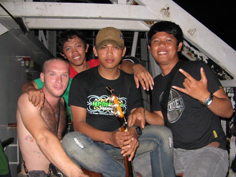 Ferry to Sulawesi