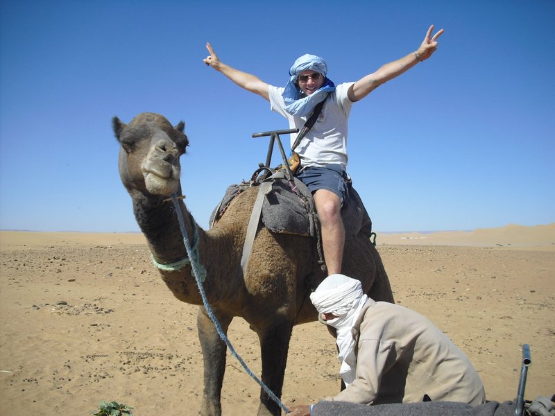 Sahara in Morocco
