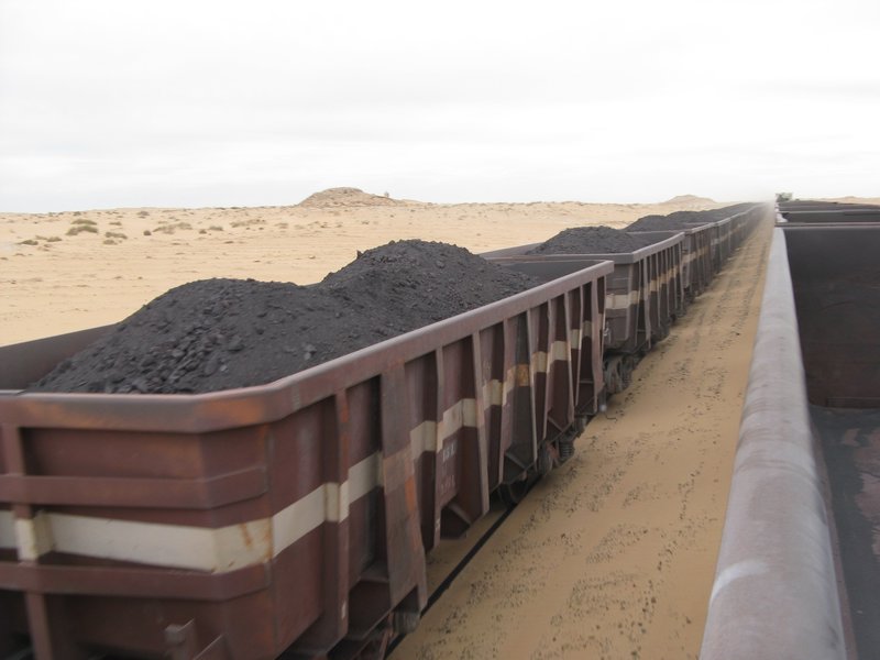 The Iron-ore Train