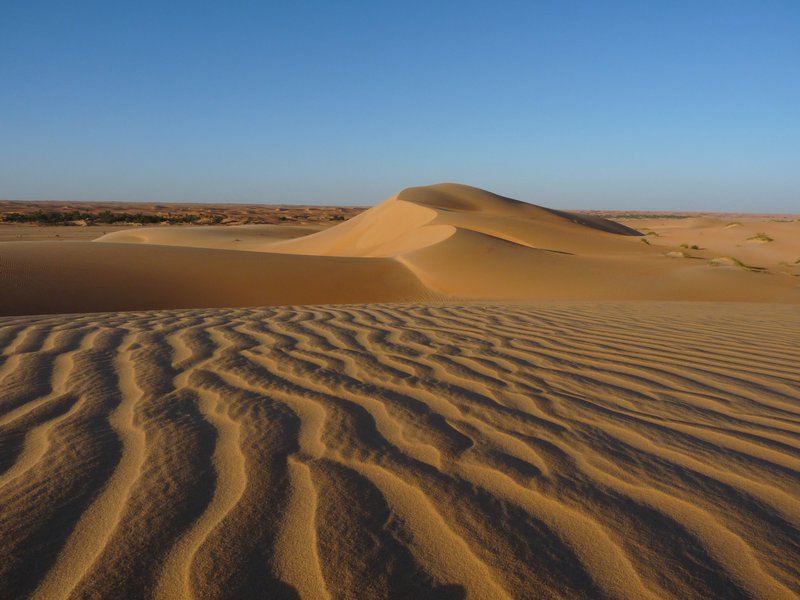 Sahara in Mauritania
