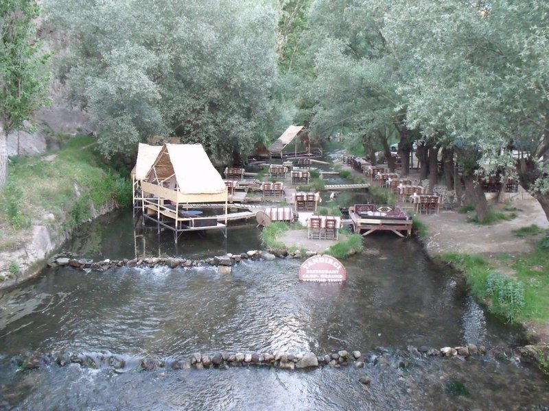 Restaurant in River