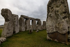 Stonehenge Up Close