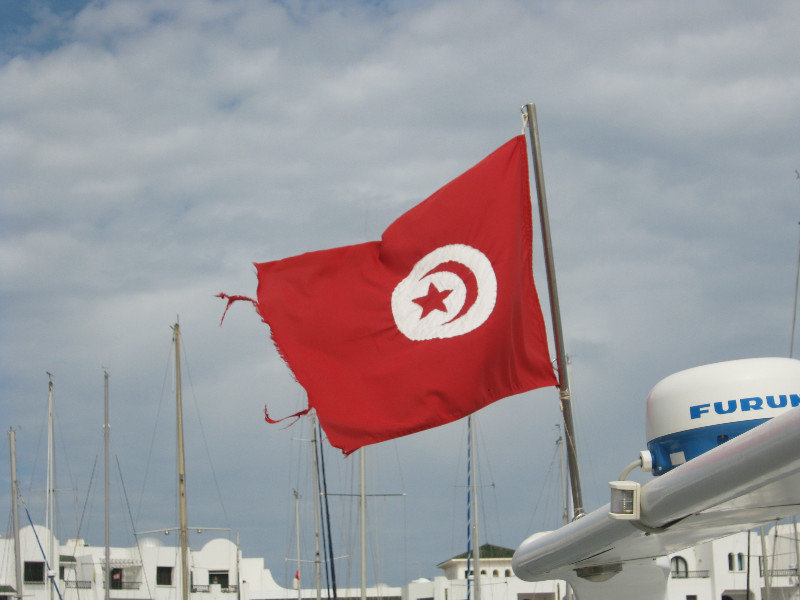 The Tunisian Flag