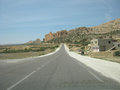 Driving Towards El Kef