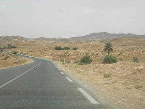 Approaching the Desert