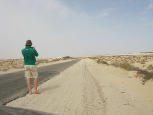 A Desert Shot