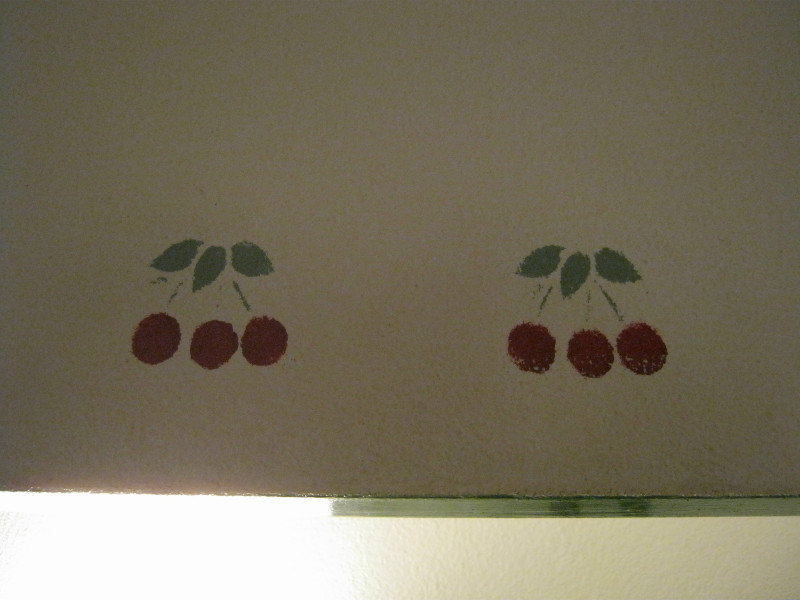 Cherries on the Wall