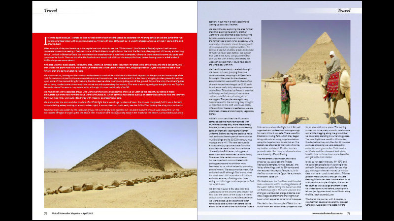 Egypt Pages 3 + 4