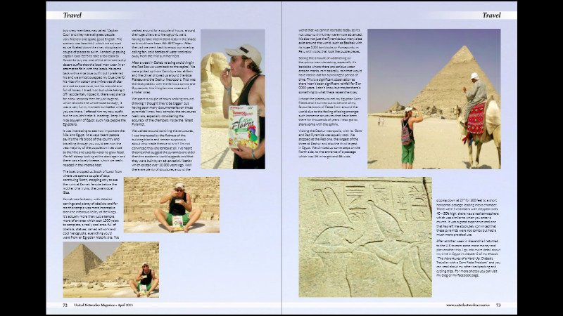 Egypt Pages 5 + 6