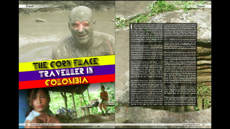 Colombia Pages 1 + 2
