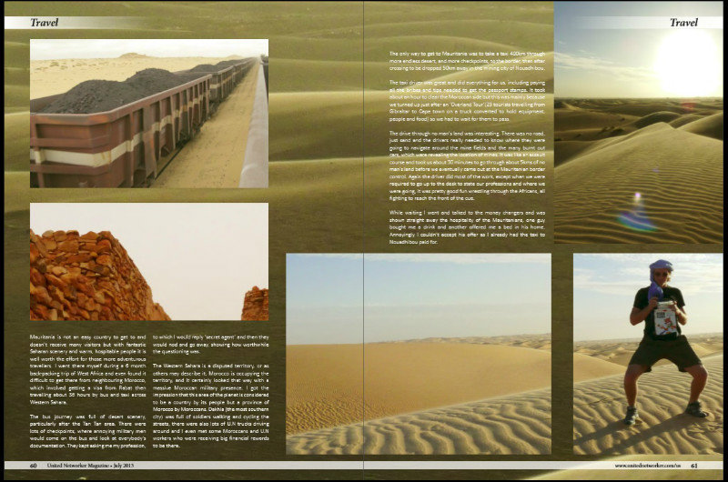 Mauritania Pages 3 + 4