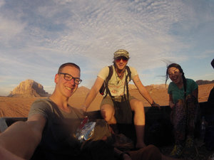 Wadi Rum - Hitch-hiking around the desert