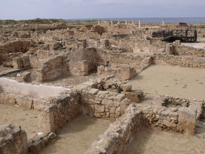 The Roman Ruins in Paphos