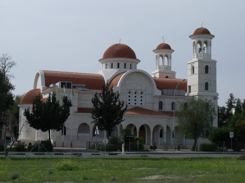 One of Larnaca's Churches