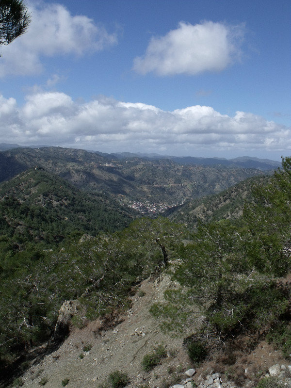In The Troodos Mountains